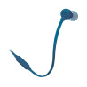 Casti handsfree audio JBL Tune 110, Albastru