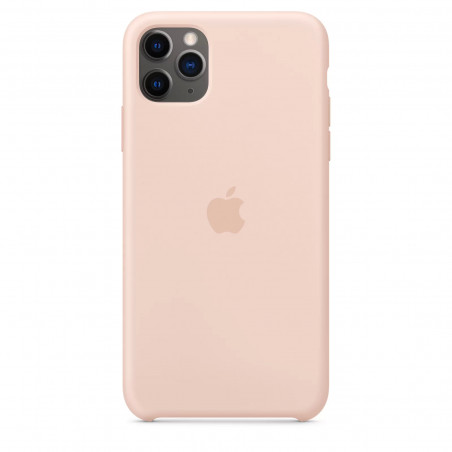 Husa originala APPLE iPhone 11 Pro Max, Silicon, Pink Sand – EOL, LS