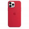 Husa originala Apple iPhone 13 Pro Max, Magsafe, Silicon, Red - EOL