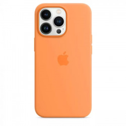 Husa originala Apple iPhone 13 Pro, Magsafe, Silicon, Marigold - EOL