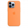 Husa originala Apple iPhone 13 Pro, Magsafe, Silicon, Marigold - EOL