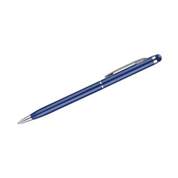 Stylus tableta Touch Pen Universal SmartGSM cu Pix Albastru