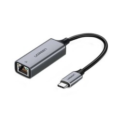 Adaptor Ugreen USB Type-C la Gigabit Ethernet RJ45, 50737 CM199, 1000Mbps