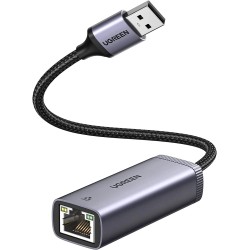 Adaptor Ugreen USB 3.0 Gigabit Ethernet RJ45, 40321, Grey