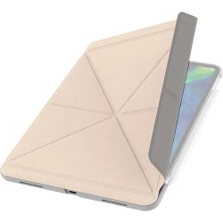 Husa de protectie Moshi VersaCover pentru iPad Pro 11-inch (2nd Gen/1st Gen), Savanna Beige