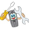 Manopera montat Display cu touchscreen pentru Apple iPhone