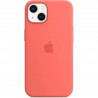Husa originala Apple iPhone 13, Magsafe, Silicon, Pink Pomelo - MM253ZM/A