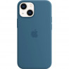 Husa originala Apple iPhone 13 Mini, Magsafe, Silicon, Blue Jay - EOL