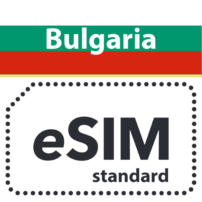 eSIM Bulgaria internet Standard