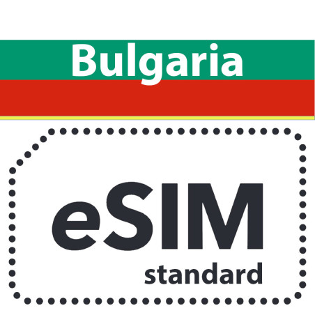 eSIM Bulgaria internet Standard