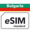 eSIM Bulgaria internet Standard