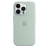 Husa originala Apple iPhone 14 Pro, Magsafe, Silicon, Succulent - MPTL3ZM/A