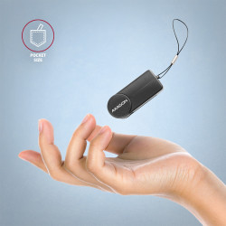 Cititor carti de identitate electronice AXAGON Smart Card PocketReader CRE-SMPC, USB-C