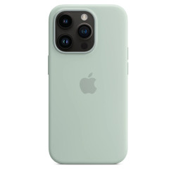Husa originala Apple iPhone 14 Pro, Magsafe, Silicon, Succulent - MPTL3ZM/A