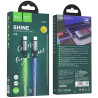 Cablu date si incarcare HOCO U112, USB-C - USB-C, 60W, 1m, Gri
