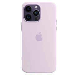 Husa originala Apple iPhone 14 Pro Max, Magsafe, Silicon, Lilac - EOL