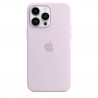 Husa originala Apple iPhone 14 Pro Max, Magsafe, Silicon, Lilac - EOL