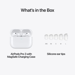Apple AirPods Pro3 with MagSafe Case (USB-C)