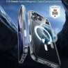 Husa MagSafe pentru Apple iPhone 17 Pro Max, ESR, Classic Hybrid, Transparenta