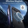 Husa MagSafe pentru Apple iPhone 17 Air, ESR, Classic Hybrid, Neagra Satinata
