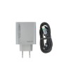 Incarcator Super Fast Charge120W USB-C + Cablu USB-C, 1m, TRANYOO