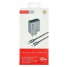 Incarcator Super Fast Charge120W USB-C + Cablu USB-C, 1m, TRANYOO