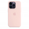 Husa Apple iPhone 14 Pro Max, Magsafe, Silicon, Chalk Pink