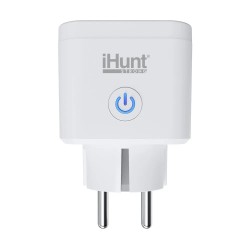 Priza inteligenta iHunt Smart Plug Alb, Wi-Fi & Bluetooth