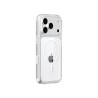 Husa VETTER pentru iPhone 17 Pro, MagSafe, Soft Pro Glitter, Transparent