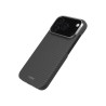 Husa VETTER pentru iPhone 17 Pro, Clip-On MagSafe, 100% Aramid Fiber, Kevlar, Black