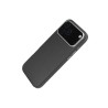 Husa VETTER pentru iPhone 17 Pro, Clip-On MagSafe, Aramid Fiber, Hybrid Kevlar, Black