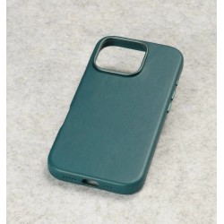 Husa VETTER pentru iPhone 17 Pro, leatherUP Class, Refined Touch, MagSafe, Blue