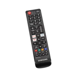 Telecomanda originala TV Samsung BN59-01315B, 44 butoane, buton Netflix, infrarosu, neagra