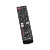 Telecomanda originala TV Samsung BN59-01315B, 44 butoane, buton Netflix, infrarosu, neagra