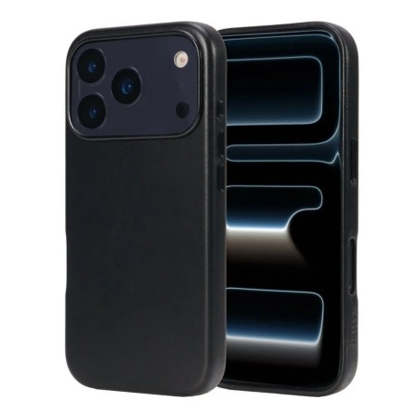 Husa VETTER pentru iPhone 17 Pro Max, leatherUP Class, Refined Touch, MagSafe, Black