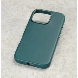 Husa VETTER pentru iPhone 17 Pro Max, leatherUP Class, Refined Touch, MagSafe, Blue