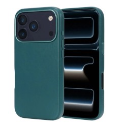 Husa VETTER pentru iPhone 17 Pro Max, leatherUP Class, Refined Touch, MagSafe, Blue