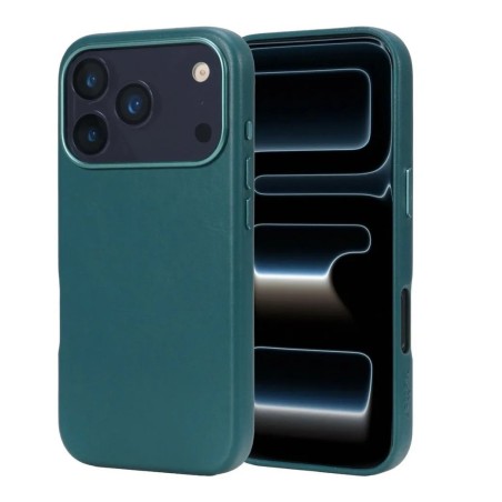 Husa VETTER pentru iPhone 17 Pro Max, leatherUP Class, Refined Touch, MagSafe, Blue