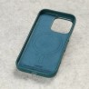 Husa VETTER pentru iPhone 17 Pro Max, leatherUP Class, Refined Touch, MagSafe, Blue