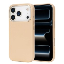 Husa VETTER pentru iPhone 17 Pro Max, leatherUP Class, Refined Touch, MagSafe, Titanium Grey