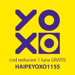 Cod reducere YOXO - o luna GRATIS internet nelimitat 5G - cod HAIPEYOXO1155