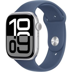 Apple Watch Gen. 10 42mm Aluminium Silver GPS + Cellular - CA NOU