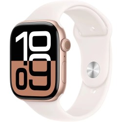 Apple Watch Gen. 10 46mm Aluminium Rose Gold GPS + Cellular - CA NOU