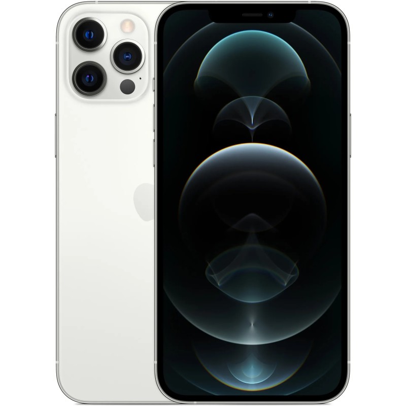 Telefon Apple iPhone 12 Pro Max 128GB Silver - CA NOU
