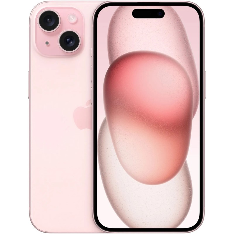 Telefon Apple iPhone 15, 128GB, Pink, CA NOU
