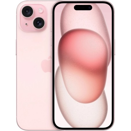 Telefon Apple iPhone 15, 128GB, Pink, CA NOU