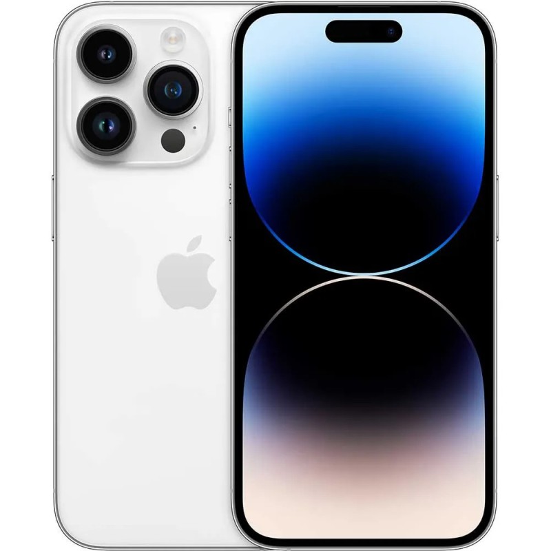 Telefon Apple iPhone 14 Pro, 256GB, Silver, CA NOU