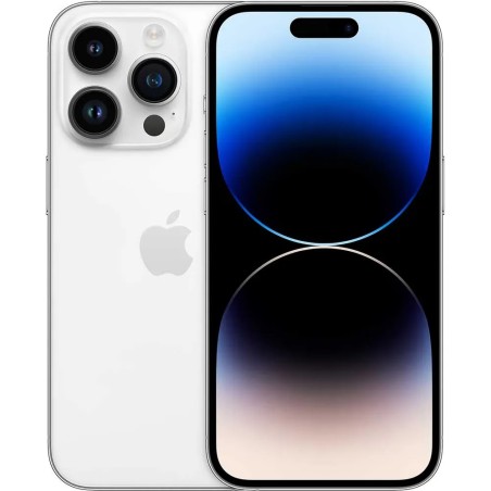 Telefon Apple iPhone 14 Pro, 256GB, Silver, CA NOU