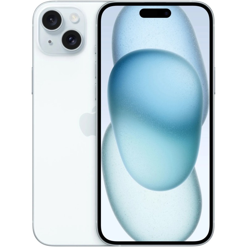 Telefon Apple iPhone 15 Plus 128GB Blue - CA NOU