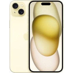 Telefon Apple iPhone 15 Plus 128GB Yellow - CA NOU